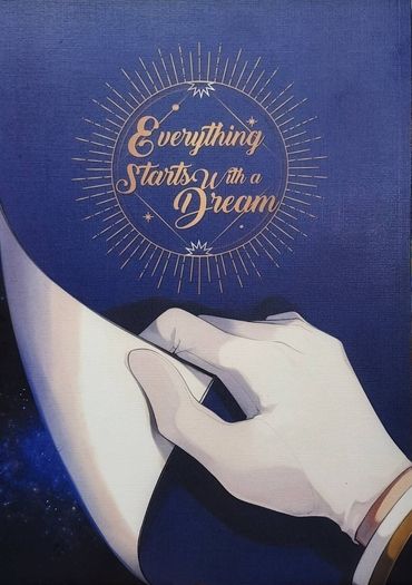 Everything Starts With a Dream 封面圖