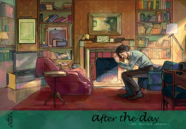 after the day ~那天之後~ 封面圖