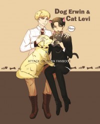 團兵《Dog Erwin & Cat Levi》