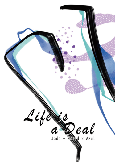 ツイステ｜イドアズ小說本《Life is a Deal》 封面圖