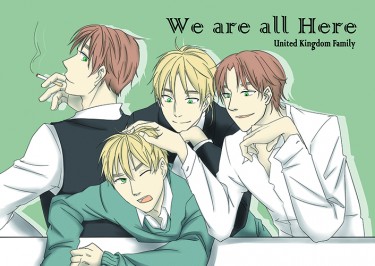 We Are All Here 封面圖