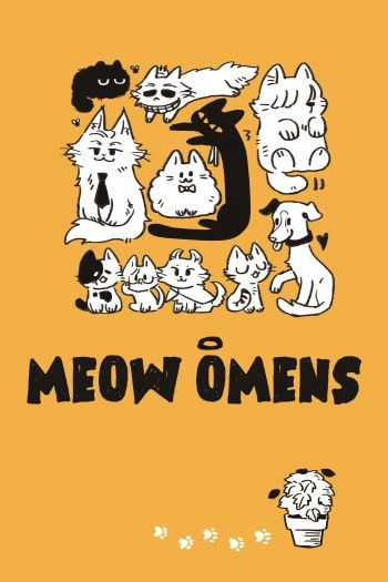 《Meow Omens》 封面圖