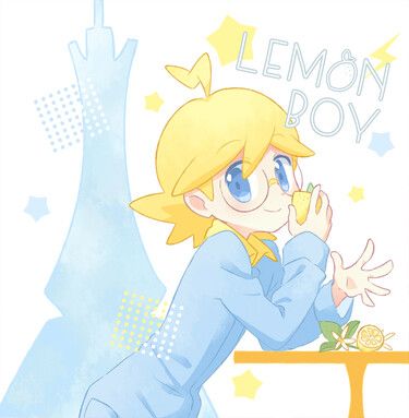 【Lemon boy】史特隆中心全彩塗鴉本 封面圖