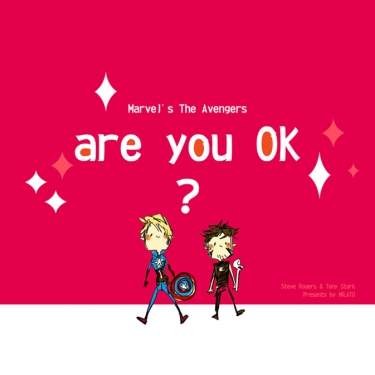 are you OK？（盾鐵本） 封面圖