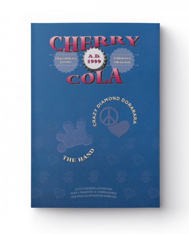 JoJo的奇妙冒險 仗億漫畫合本 《Cherry Cola 櫻桃可樂》 封面圖