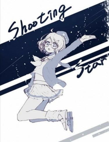 【原創】Shooting Star原創塗鴉本02