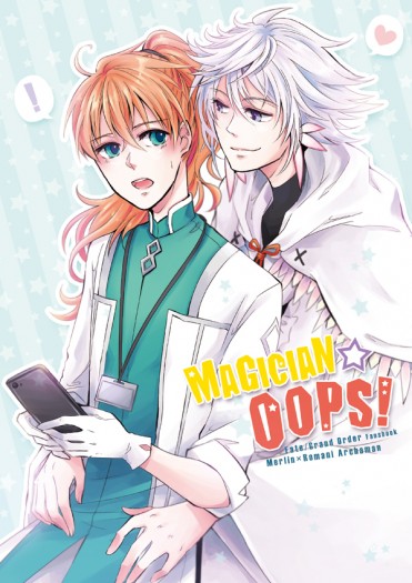 Magician☆Oops! 封面圖