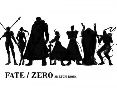 Fate/Zero 草稿本 封面圖