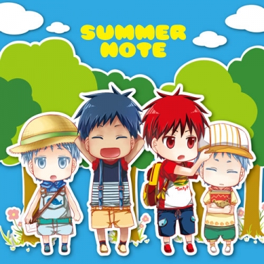 Summer Note 封面圖