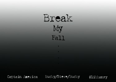 冬盾冬 | Break My Fall 封面圖