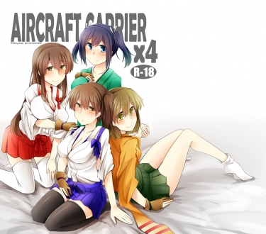 Aircraft Carrier x4 封面圖
