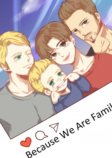 Because We Are Family 封面圖