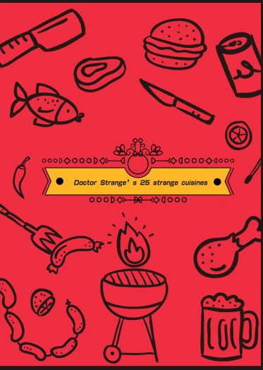 AVG3【奇異鐵】奇異博士的25道奇異料理 封面圖