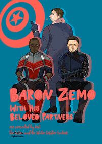《Baron Zemo with his beloved partners》