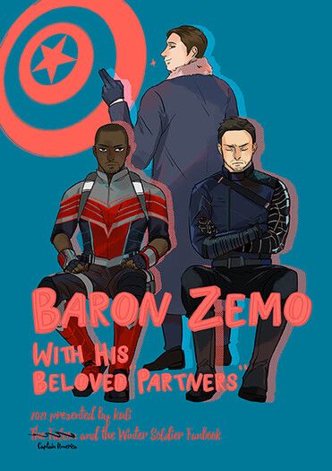 《Baron Zemo with his beloved partners》 封面圖