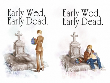 米英｜Early Wed, Early Dead.