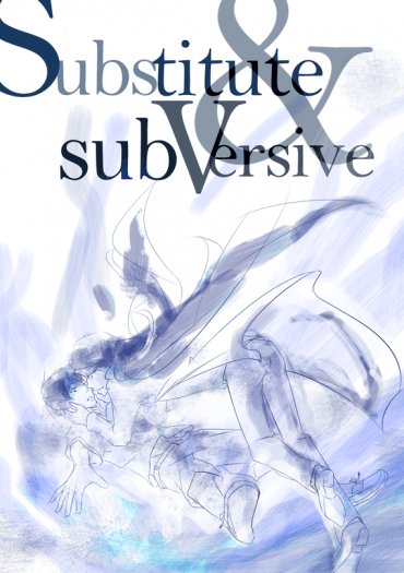 漾安圖文合本《substitute & subversive》 封面圖