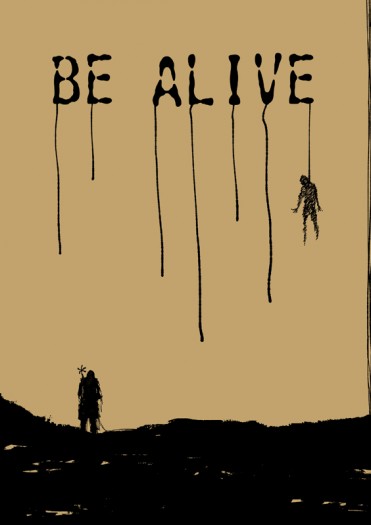 BE ALIVE 封面圖