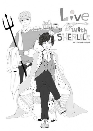 Live with Sherlock 封面圖
