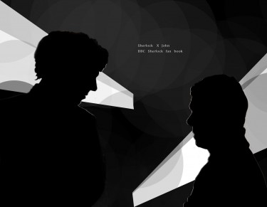 Sherlock 小說合本 「Amnesia」、「古堡疑雲」 封面圖