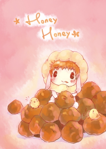 *Honey Honey* 封面圖