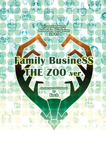 Family BusineSS THE ZOO ver. 封面圖
