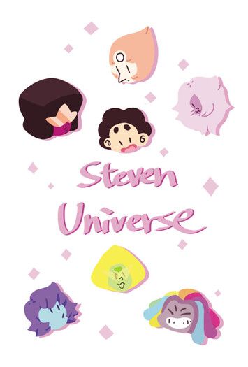 steven universe 全採插畫本 封面圖
