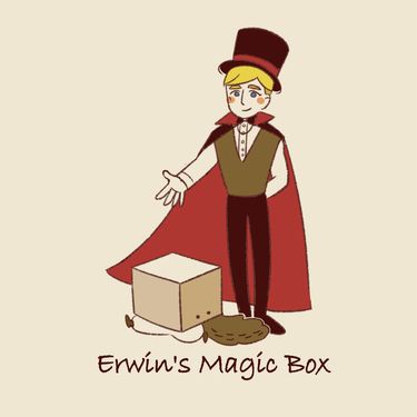 ERWIN'S MAGIC BOX 封面圖