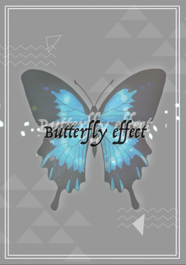Butterfly effect (附小冊子) 封面圖