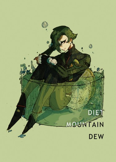 Diet Mountain Dew﹡低卡山露汽水