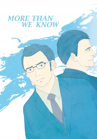 POI小說本《More Than We Know》 封面圖