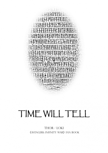 《TIME WILL TELL》 封面圖