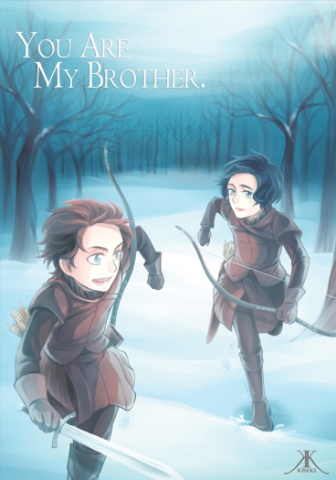 Game of Thrones同人本《You are My Brother.》