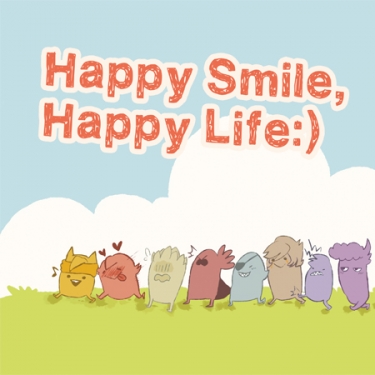 閃電十一人仔仔本<< Happy Smile, Happy Life :) >> 封面圖