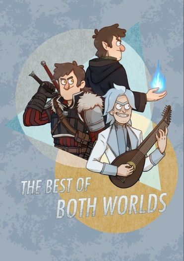 The Best of Both Worlds 封面圖