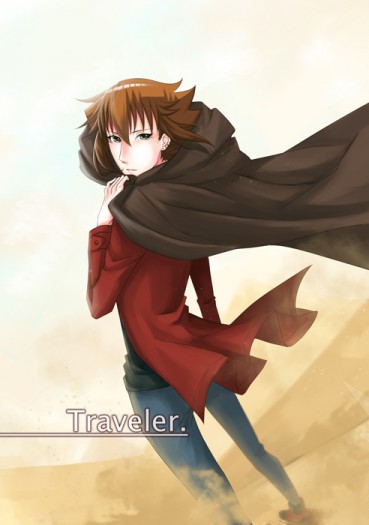 Traveler. 封面圖