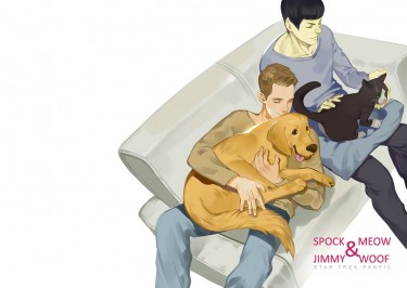 Spock Meow and Jimmy Woof 封面圖