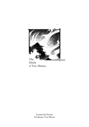 [Luxiem][Foxakuma]The Death of Vox Akuma 封面圖