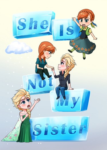 She  Is  Not  My  Sister 封面圖