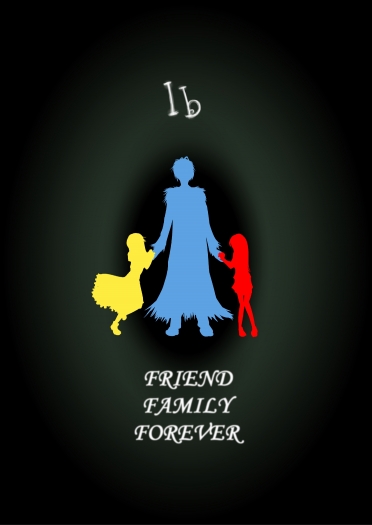IB-《FRIEND.FAMILY.FOREVER》 封面圖