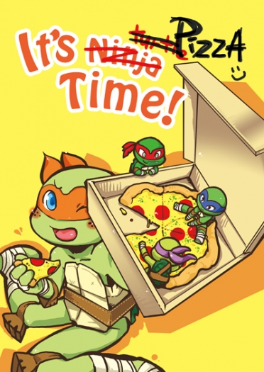 It's pizza time! 封面圖