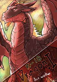 R18 Dragon Art