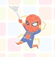 二創 ✦ Spiderman 蜘蛛人 壓克力別針