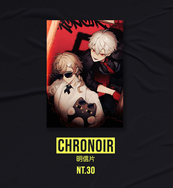 【にじさんじ】ChroNoiR ｜明信片