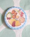 日式兒童餐小圓鏡