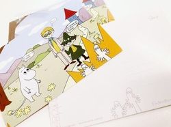 咒術迴戰 - 七海健人Moomin Paro明信片