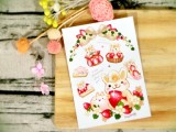 草莓兔2.0明信片