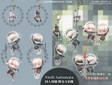《NieR:Automata》尼爾:自動人形 2B/9S/輔助機 壓克力吊飾