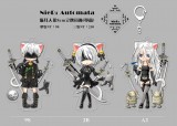 NieR: Automata -貓耳人形8cm立牌吊飾