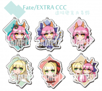 Fate/EXTRA CCC 透明壓克力吊飾